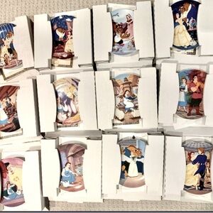 Bradford Exchange Beauty and the Beast Collection